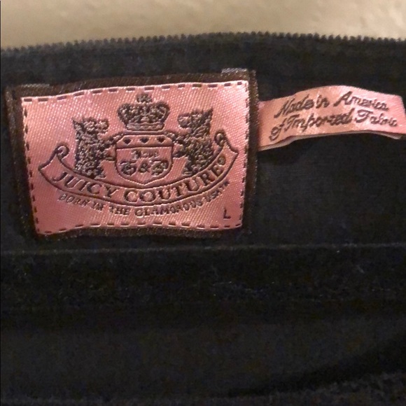 Vintage Juicy Couture Black Velour Dress! - Picture 2 of 6